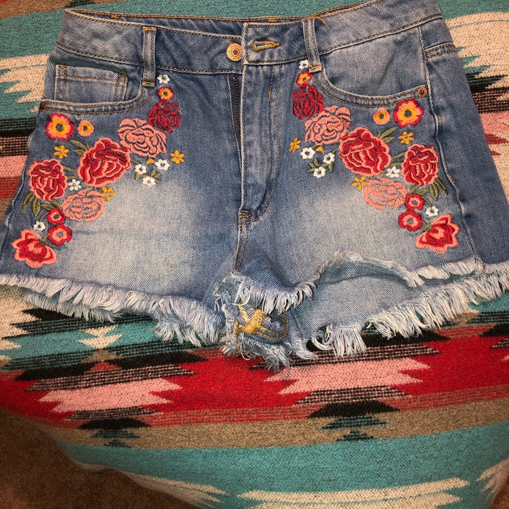 Jean shorts!